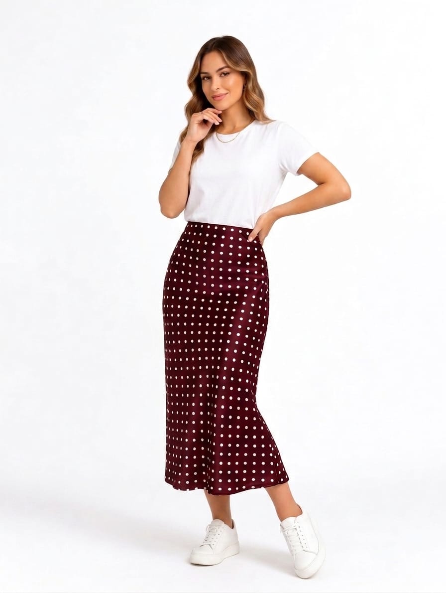 Polka Elegance Skirt