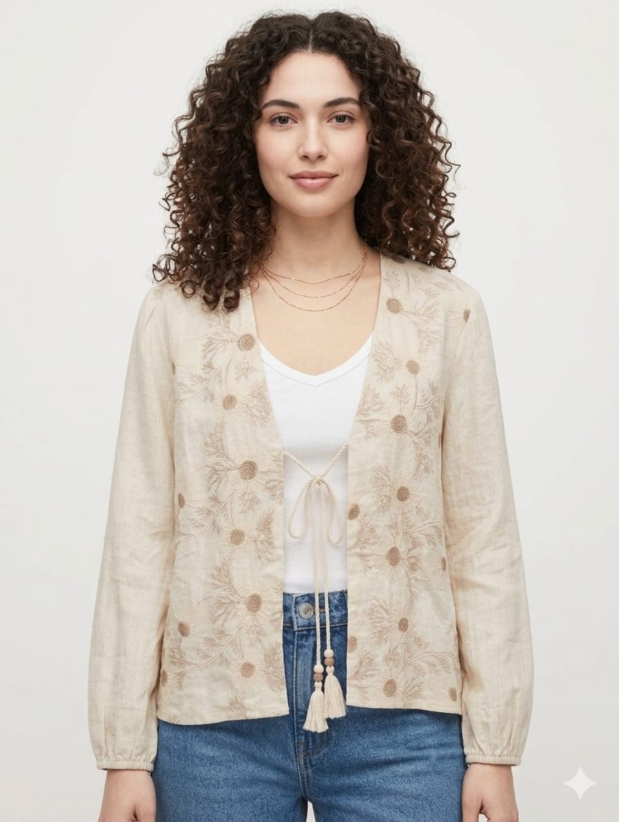 Floral  Blouse