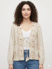 Floral  Blouse