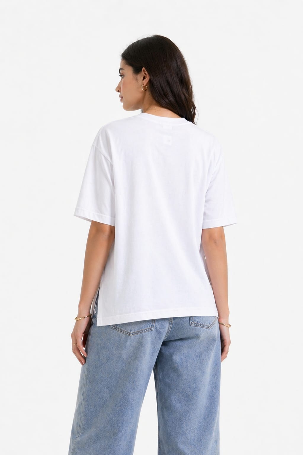 Side Ruched T-Shirt