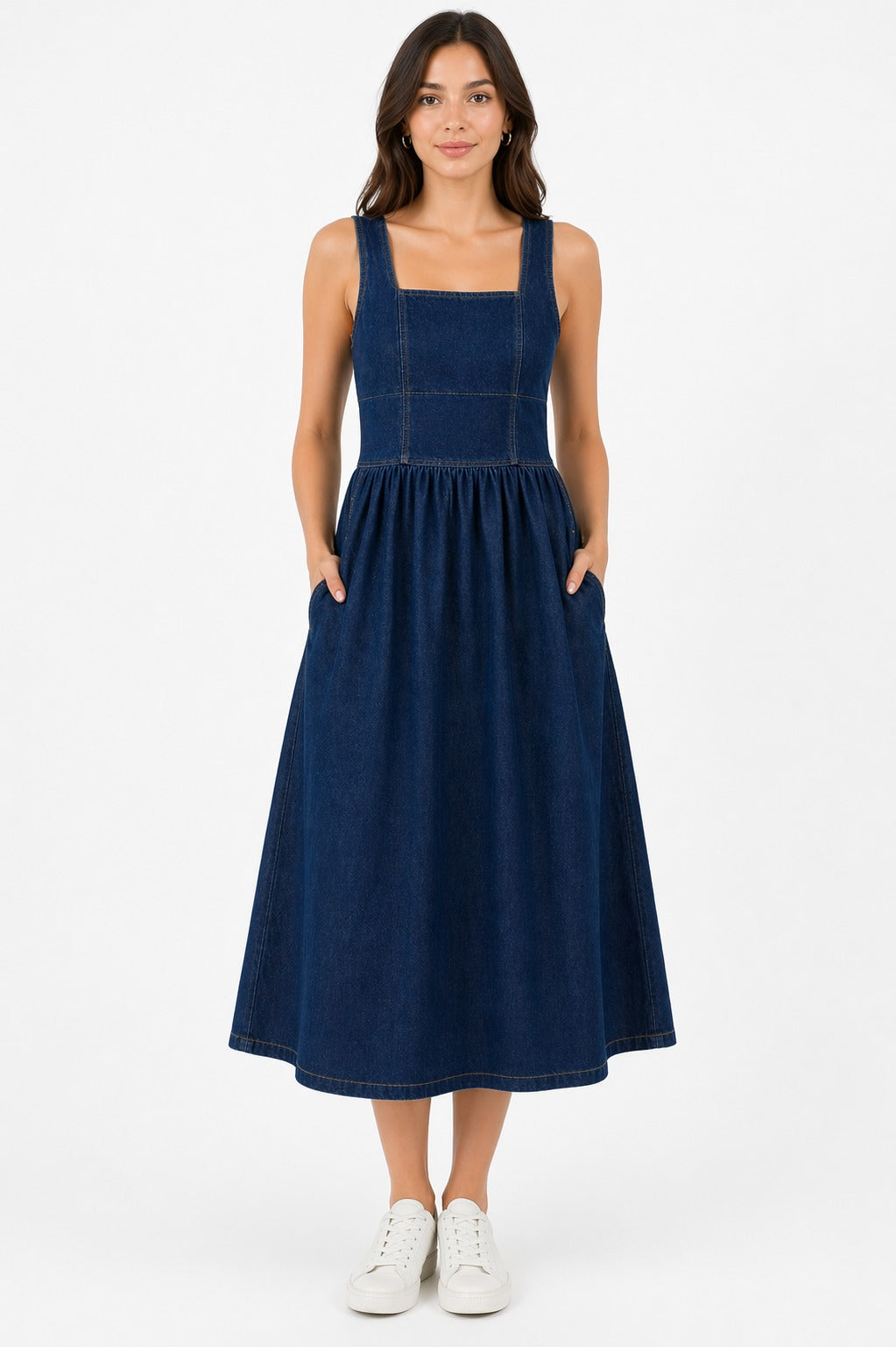 Denim Grace Dress