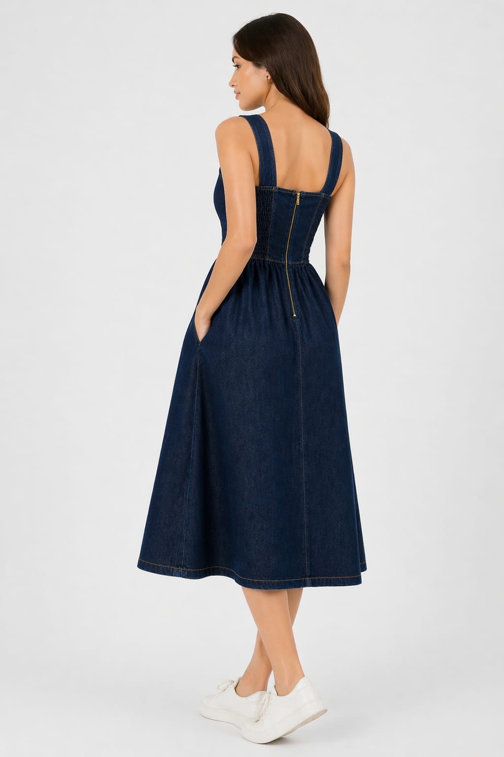 Denim Grace Dress