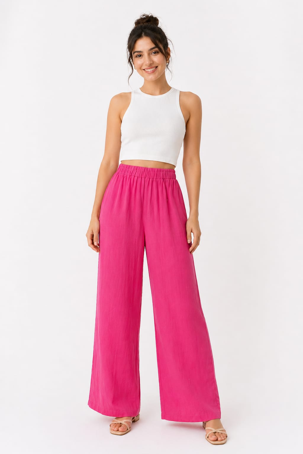 Comfort Summery Wide Leg