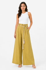 Natural Robe Wide Leg