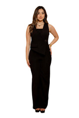 Classic Black Jumpsuit