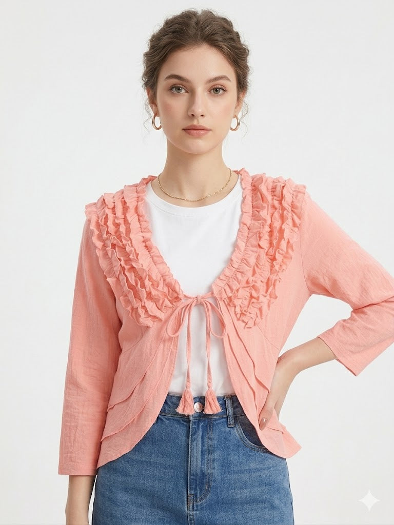 Ruffled Blouse