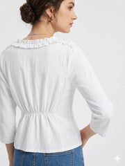 Ruffled Blouse