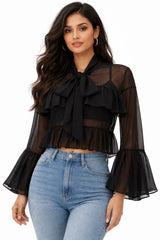 Mide Night Drama Top