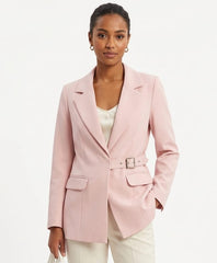 Elegant Belted Blazer