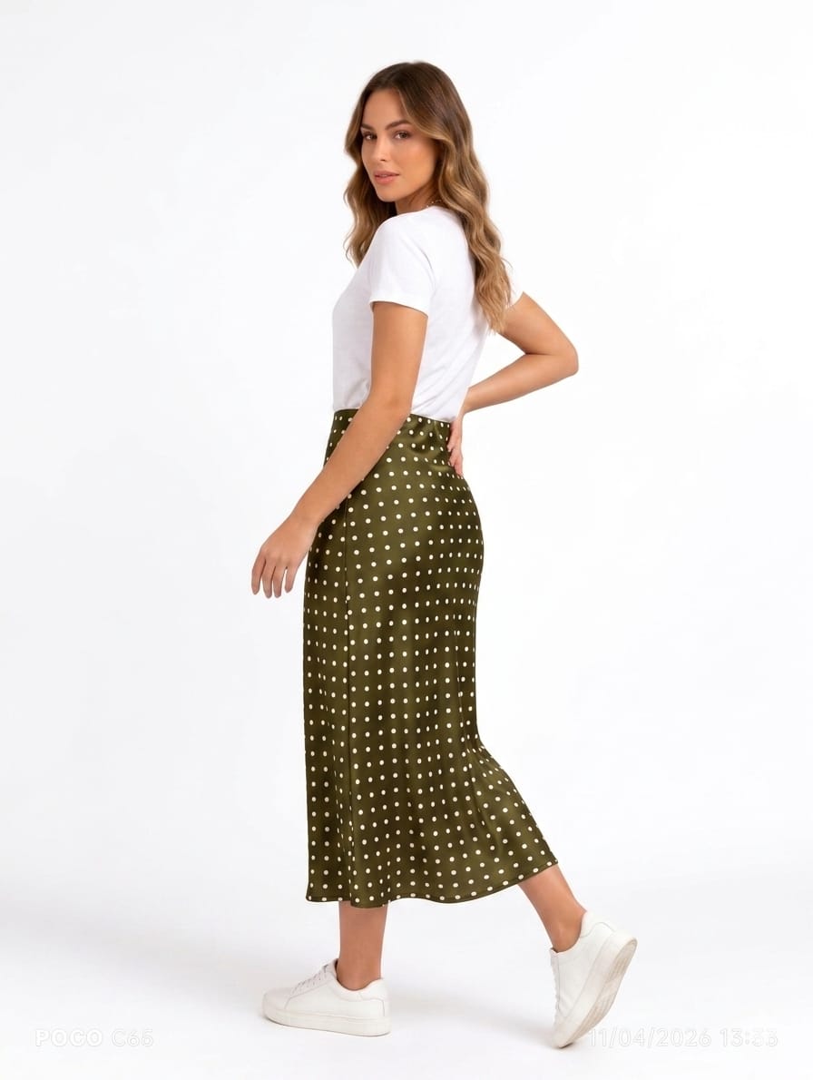 Polka Elegance Skirt