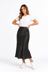 Polka Elegance Skirt