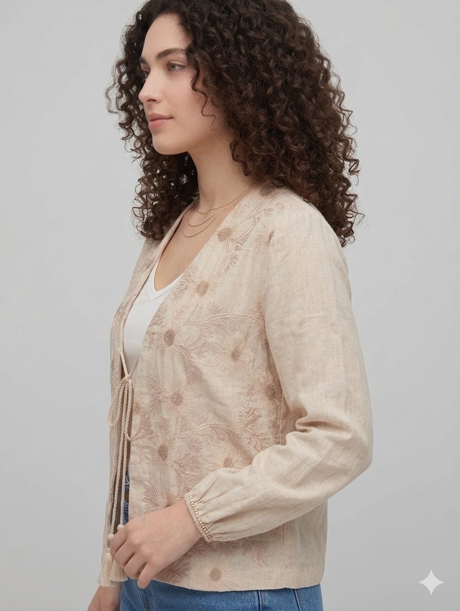 Floral  Blouse
