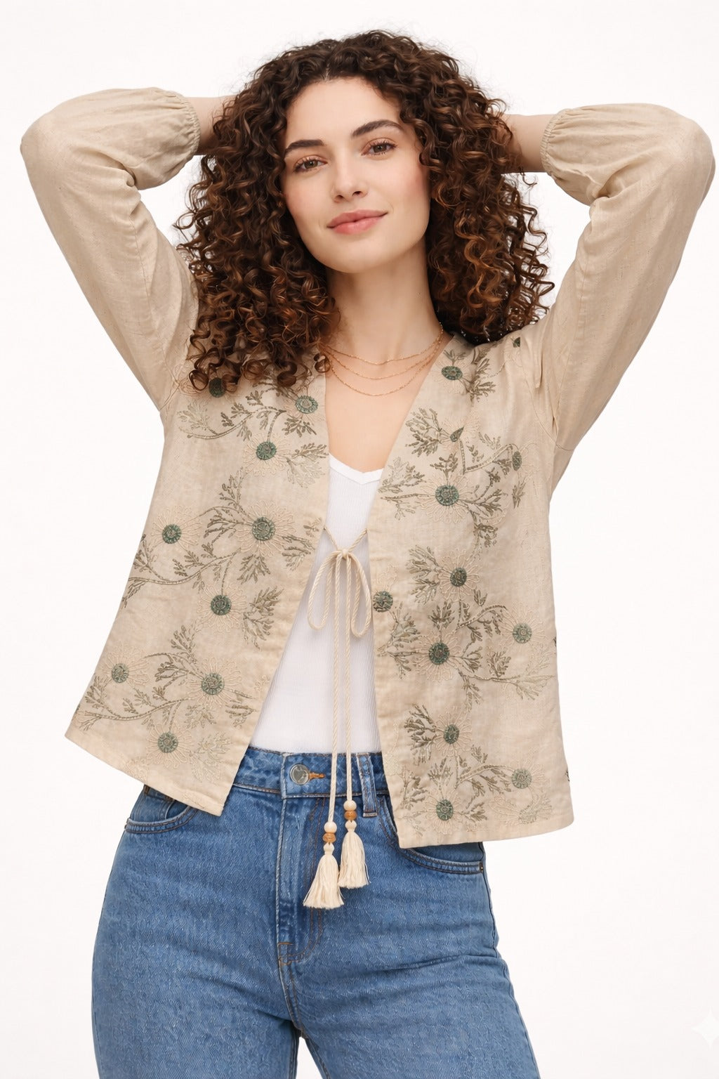 Floral  Blouse