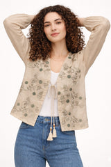 Floral  Blouse