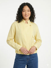 Mocha Crop Jacket