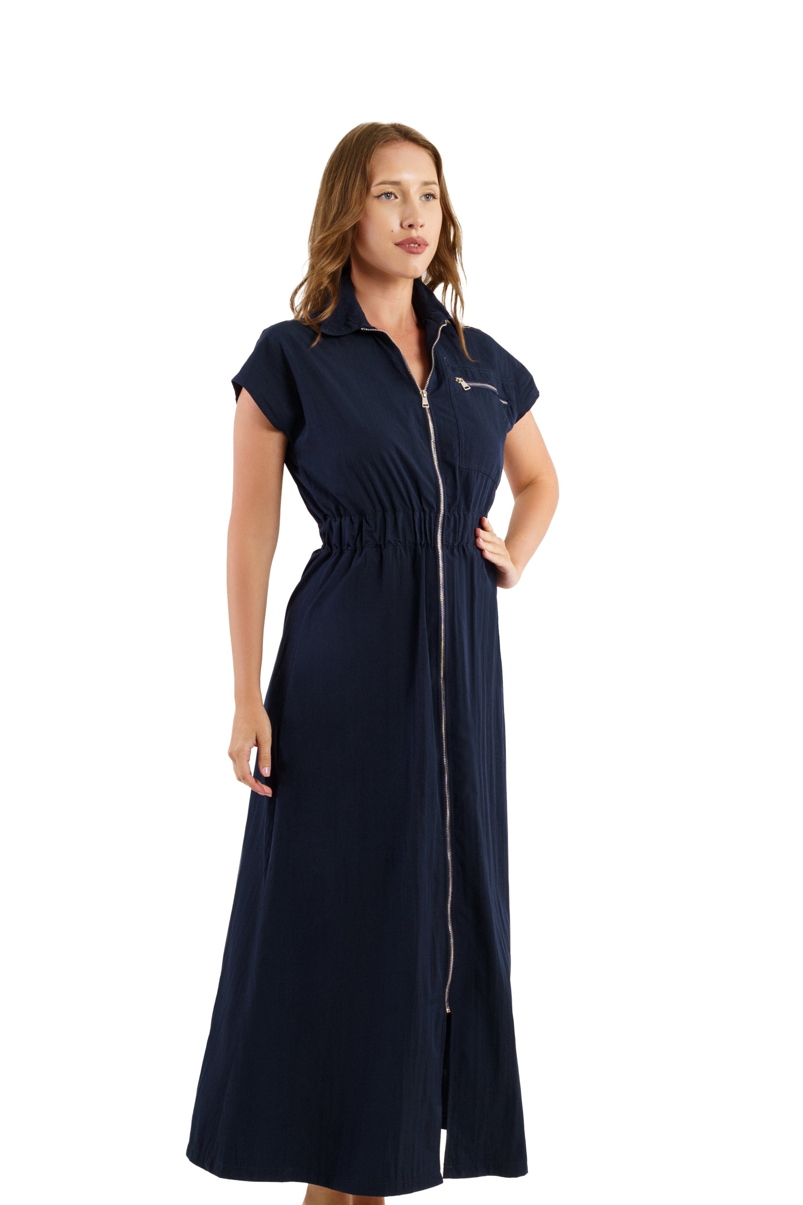 Navy Dress