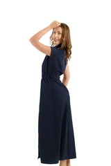 Navy Dress